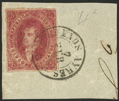 Lot 29 - Argentina rivadavias - Guillermo Jalil - Philatino Auction # 2420 ARGENTINA: Special June auction Lot 29 - Argentina rivadavias - Guillermo Jalil - Philatino Auction # 2420 ARGENTINA: Special June auction