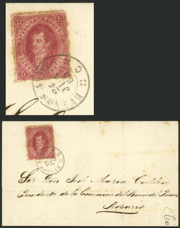 Lot 31 - Argentina rivadavias - Guillermo Jalil - Philatino Auction # 2420 ARGENTINA: Special June auction Lot 31 - Argentina rivadavias - Guillermo Jalil - Philatino Auction # 2420 ARGENTINA: Special June auction