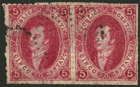 Lot 44 - Argentina rivadavias - Guillermo Jalil - Philatino Auction # 2420 ARGENTINA: Special June auction Lot 44 - Argentina rivadavias - Guillermo Jalil - Philatino Auction # 2420 ARGENTINA: Special June auction