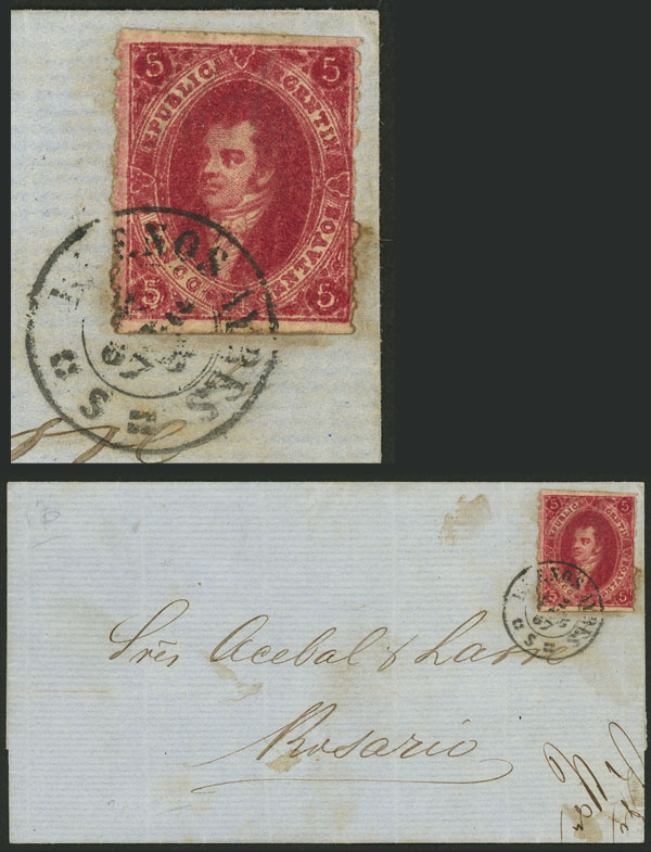 Lot 41 - Argentina rivadavias - Guillermo Jalil - Philatino Auction # 2420 ARGENTINA: Special June auction Lot 41 - Argentina rivadavias - Guillermo Jalil - Philatino Auction # 2420 ARGENTINA: Special June auction