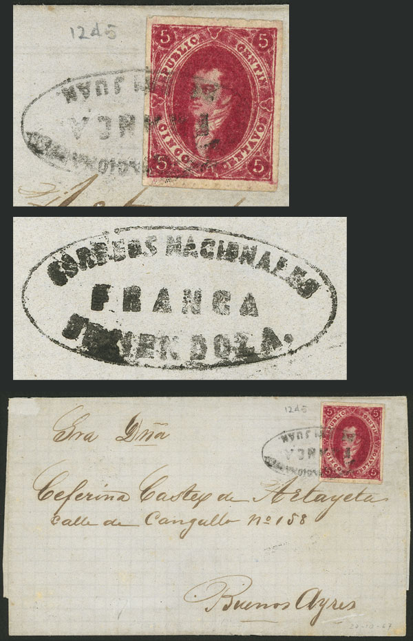 Lot 40 - Argentina rivadavias - Guillermo Jalil - Philatino Auction # 2420 ARGENTINA: Special June auction Lot 40 - Argentina rivadavias - Guillermo Jalil - Philatino Auction # 2420 ARGENTINA: Special June auction