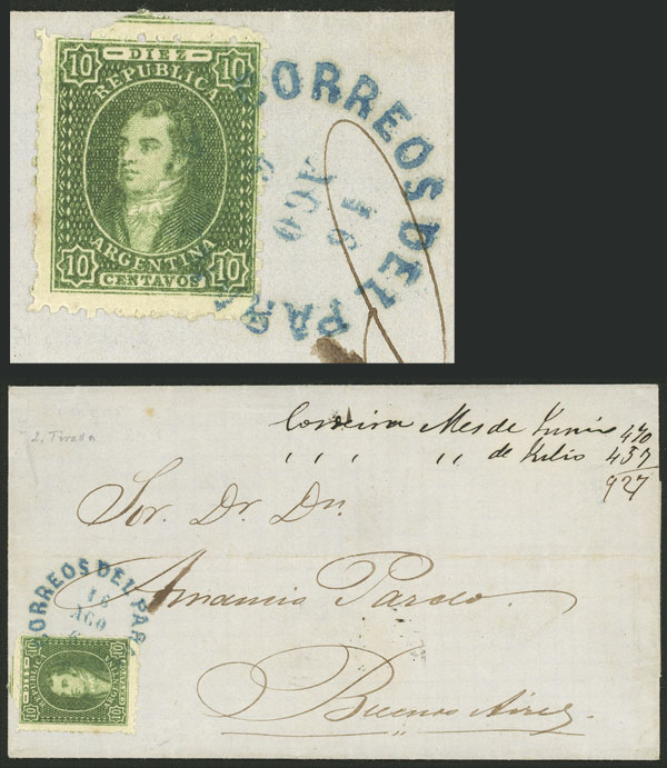 Lot 25 - Argentina rivadavias - Guillermo Jalil - Philatino Auction # 2420 ARGENTINA: Special June auction Lot 25 - Argentina rivadavias - Guillermo Jalil - Philatino Auction # 2420 ARGENTINA: Special June auction