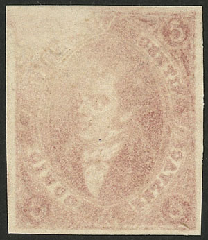 Lot 54 - Argentina RIVADAVIAS - PROOFS -  Guillermo Jalil - Philatino Auction # 2420 ARGENTINA: Special June auction
