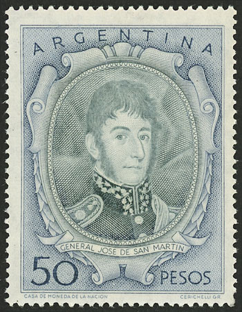 Lot 124 - Argentina general issues - Guillermo Jalil - Philatino Auction # 2420 ARGENTINA: Special June auction Lot 124 - Argentina general issues - Guillermo Jalil - Philatino Auction # 2420 ARGENTINA: Special June auction