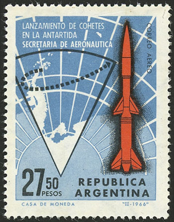 Lot 159 - Argentina airmail -  Guillermo Jalil - Philatino Auction # 2420 ARGENTINA: Special June auction