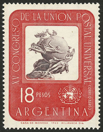 Lot 155 - Argentina airmail -  Guillermo Jalil - Philatino Auction # 2420 ARGENTINA: Special June auction