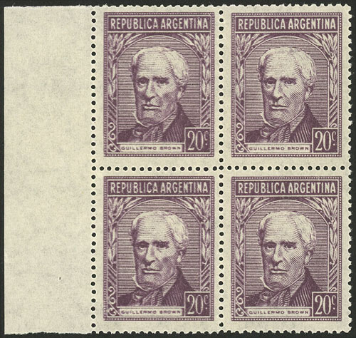 Lot 122 - Argentina general issues - Guillermo Jalil - Philatino Auction # 2420 ARGENTINA: Special June auction Lot 122 - Argentina general issues - Guillermo Jalil - Philatino Auction # 2420 ARGENTINA: Special June auction