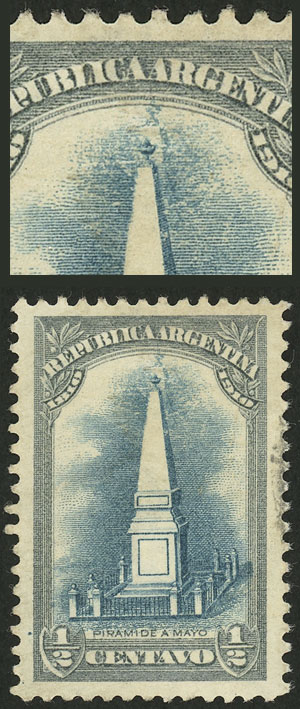 Lot 84 - Argentina general issues -  Guillermo Jalil - Philatino Auction # 2420 ARGENTINA: Special June auction
