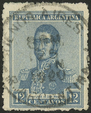 Lot 100 - Argentina general issues -  Guillermo Jalil - Philatino Auction # 2420 ARGENTINA: Special June auction