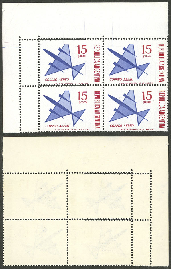Lot 158 - Argentina airmail -  Guillermo Jalil - Philatino Auction # 2420 ARGENTINA: Special June auction