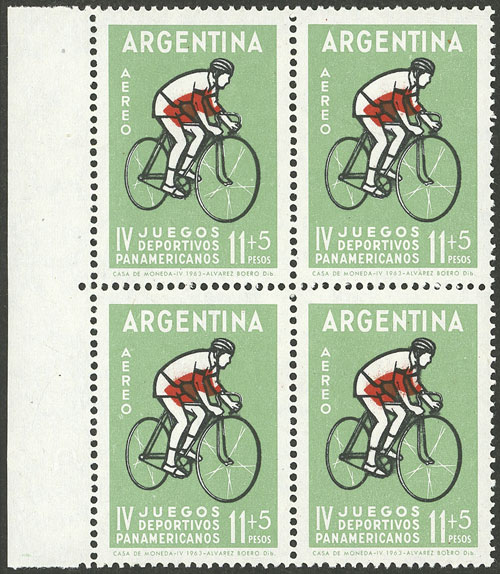Lot 154 - Argentina airmail -  Guillermo Jalil - Philatino Auction # 2420 ARGENTINA: Special June auction