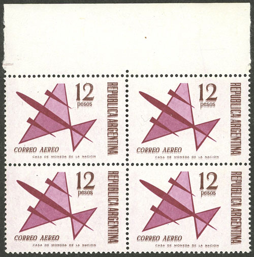 Lot 157 - Argentina airmail -  Guillermo Jalil - Philatino Auction # 2420 ARGENTINA: Special June auction