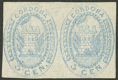 Lot 10 - Argentina córdoba - Guillermo Jalil - Philatino Auction # 2420 ARGENTINA: Special June auction Lot 10 - Argentina córdoba - Guillermo Jalil - Philatino Auction # 2420 ARGENTINA: Special June auction