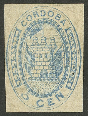 Lot 9 - Argentina córdoba - Guillermo Jalil - Philatino Auction # 2420 ARGENTINA: Special June auction Lot 9 - Argentina córdoba - Guillermo Jalil - Philatino Auction # 2420 ARGENTINA: Special June auction