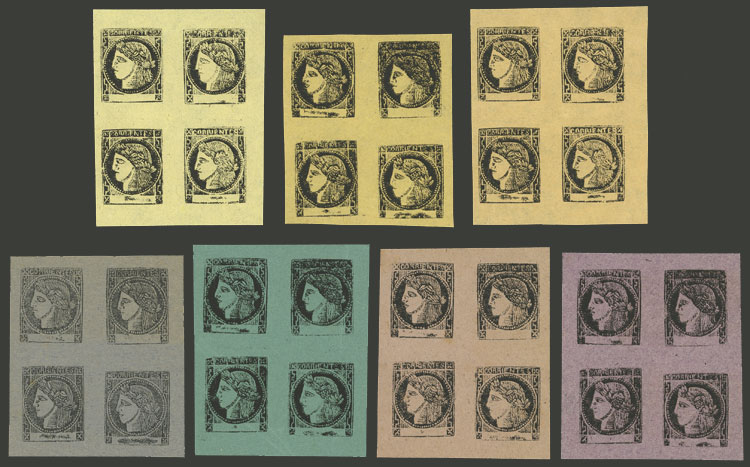 Lot 8 - Argentina corrientes - Guillermo Jalil - Philatino Auction # 2420 ARGENTINA: Special June auction Lot 8 - Argentina corrientes - Guillermo Jalil - Philatino Auction # 2420 ARGENTINA: Special June auction