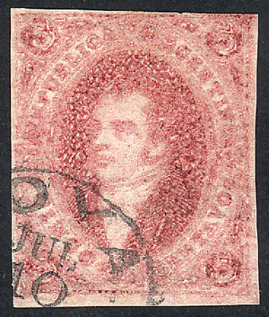 Lot 78 - Argentina rivadavias -  Guillermo Jalil - Philatino Auction # 2421 ARGENTINA: Special June auction - second part