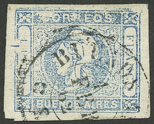 Lot 9 - Argentina buenos aires - liberty head - Guillermo Jalil - Philatino Auction # 2421 ARGENTINA: Special June auction - second part Lot 9 - Argentina buenos aires - liberty head - Guillermo Jalil - Philatino Auction # 2421 ARGENTINA: Special June auction - second part