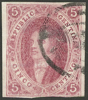Lot 74 - Argentina rivadavias -  Guillermo Jalil - Philatino Auction # 2421 ARGENTINA: Special June auction - second part