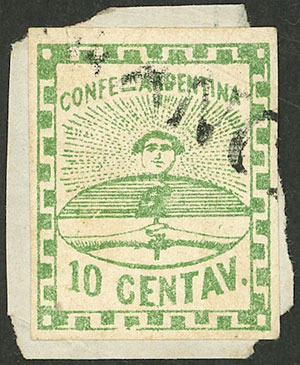 Lot 13 - Argentina confederation - Guillermo Jalil - Philatino Auction # 2421 ARGENTINA: Special June auction - second part Lot 13 - Argentina confederation - Guillermo Jalil - Philatino Auction # 2421 ARGENTINA: Special June auction - second part