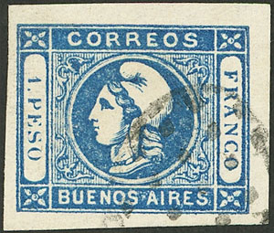 Lot 6 - Argentina buenos aires - liberty head - Guillermo Jalil - Philatino Auction # 2421 ARGENTINA: Special June auction - second part Lot 6 - Argentina buenos aires - liberty head - Guillermo Jalil - Philatino Auction # 2421 ARGENTINA: Special June auction - second part