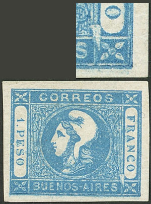 Lot 8 - Argentina buenos aires - liberty head - Guillermo Jalil - Philatino Auction # 2421 ARGENTINA: Special June auction - second part Lot 8 - Argentina buenos aires - liberty head - Guillermo Jalil - Philatino Auction # 2421 ARGENTINA: Special June auction - second part