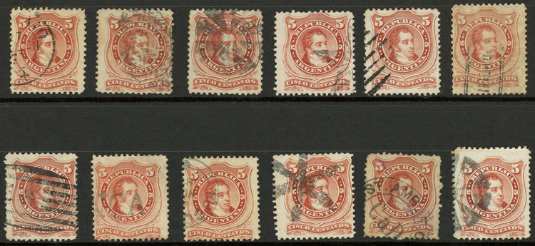 Lot 102 - Argentina general issues - Guillermo Jalil - Philatino Auction # 2421 ARGENTINA: Special June auction - second part Lot 102 - Argentina general issues - Guillermo Jalil - Philatino Auction # 2421 ARGENTINA: Special June auction - second part