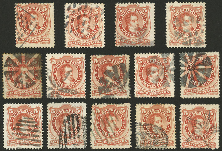 Lot 106 - Argentina general issues - Guillermo Jalil - Philatino Auction # 2421 ARGENTINA: Special June auction - second part Lot 106 - Argentina general issues - Guillermo Jalil - Philatino Auction # 2421 ARGENTINA: Special June auction - second part