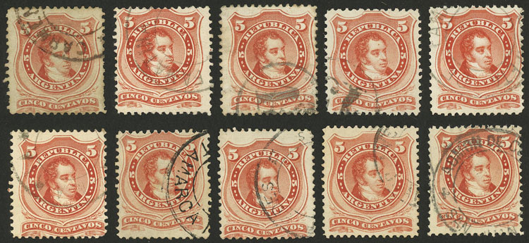 Lot 108 - Argentina general issues - Guillermo Jalil - Philatino Auction # 2421 ARGENTINA: Special June auction - second part Lot 108 - Argentina general issues - Guillermo Jalil - Philatino Auction # 2421 ARGENTINA: Special June auction - second part