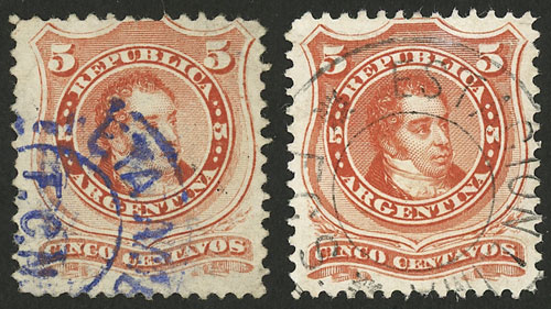 Lot 103 - Argentina general issues - Guillermo Jalil - Philatino Auction # 2421 ARGENTINA: Special June auction - second part Lot 103 - Argentina general issues - Guillermo Jalil - Philatino Auction # 2421 ARGENTINA: Special June auction - second part