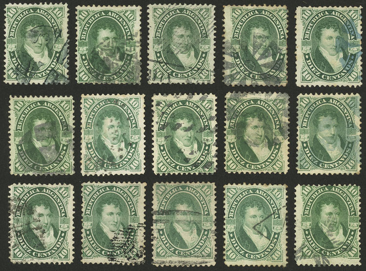 Lot 114 - Argentina general issues - Guillermo Jalil - Philatino Auction # 2421 ARGENTINA: Special June auction - second part Lot 114 - Argentina general issues - Guillermo Jalil - Philatino Auction # 2421 ARGENTINA: Special June auction - second part