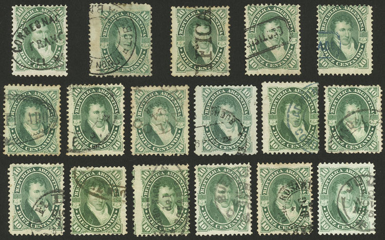Lot 113 - Argentina general issues - Guillermo Jalil - Philatino Auction # 2421 ARGENTINA: Special June auction - second part Lot 113 - Argentina general issues - Guillermo Jalil - Philatino Auction # 2421 ARGENTINA: Special June auction - second part