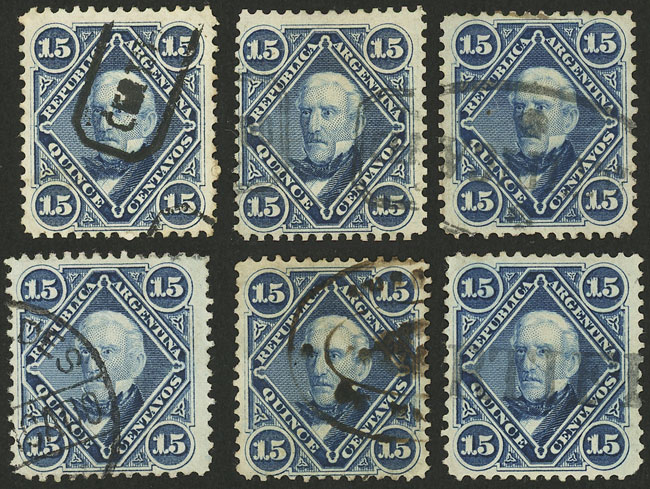 Lot 119 - Argentina general issues - Guillermo Jalil - Philatino Auction # 2421 ARGENTINA: Special June auction - second part Lot 119 - Argentina general issues - Guillermo Jalil - Philatino Auction # 2421 ARGENTINA: Special June auction - second part