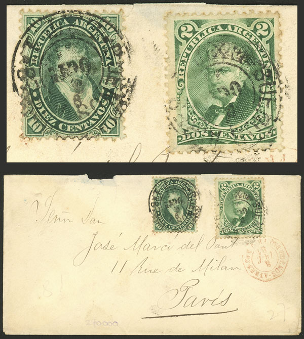 Lot 117 - Argentina general issues - Guillermo Jalil - Philatino Auction # 2421 ARGENTINA: Special June auction - second part Lot 117 - Argentina general issues - Guillermo Jalil - Philatino Auction # 2421 ARGENTINA: Special June auction - second part