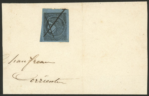 Lot 11 - Argentina corrientes - Guillermo Jalil - Philatino Auction # 2421 ARGENTINA: Special June auction - second part Lot 11 - Argentina corrientes - Guillermo Jalil - Philatino Auction # 2421 ARGENTINA: Special June auction - second part
