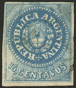 Lot 19 - Argentina escuditos - Guillermo Jalil - Philatino Auction # 2421 ARGENTINA: Special June auction - second part Lot 19 - Argentina escuditos - Guillermo Jalil - Philatino Auction # 2421 ARGENTINA: Special June auction - second part