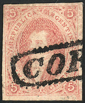 Lot 73 - Argentina rivadavias -  Guillermo Jalil - Philatino Auction # 2421 ARGENTINA: Special June auction - second part