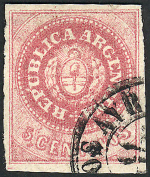 Lot 20 - Argentina escuditos - Guillermo Jalil - Philatino Auction # 2421 ARGENTINA: Special June auction - second part Lot 20 - Argentina escuditos - Guillermo Jalil - Philatino Auction # 2421 ARGENTINA: Special June auction - second part