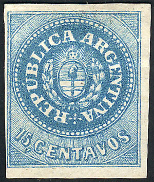 Lot 18 - Argentina escuditos - Guillermo Jalil - Philatino Auction # 2421 ARGENTINA: Special June auction - second part Lot 18 - Argentina escuditos - Guillermo Jalil - Philatino Auction # 2421 ARGENTINA: Special June auction - second part