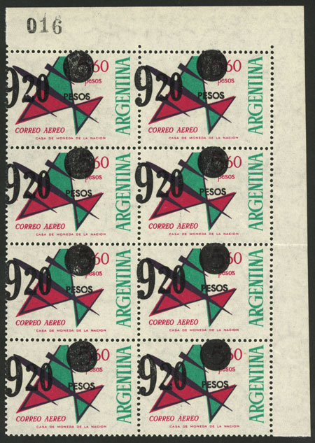 Lot 1113 - Argentina airmail - Guillermo Jalil - Philatino Auction # 2422 ARGENTINA: Great general auction with very low starts! Lot 1113 - Argentina airmail - Guillermo Jalil - Philatino Auction # 2422 ARGENTINA: Great general auction with very low starts!