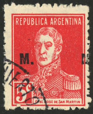 Lot 1241 - Argentina official stamps - Guillermo Jalil - Philatino Auction # 2422 ARGENTINA: Great general auction with very low starts! Lot 1241 - Argentina official stamps - Guillermo Jalil - Philatino Auction # 2422 ARGENTINA: Great general auction with very low starts!