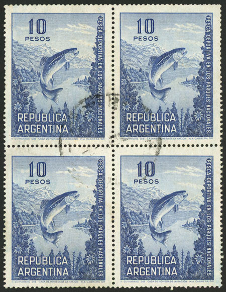 Lot 827 - Argentina general issues -  Guillermo Jalil - Philatino Auction # 2422 ARGENTINA: Great general auction with very low starts!