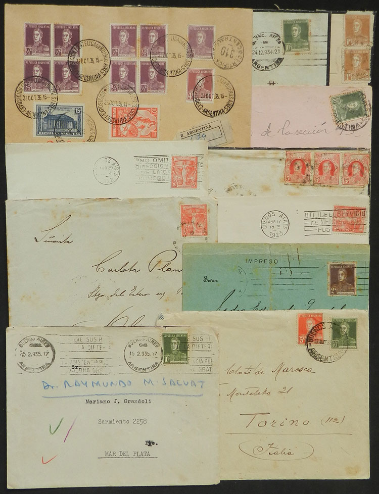 Lot 1568 - Argentina postal history - Guillermo Jalil - Philatino Auction # 2422 ARGENTINA: Great general auction with very low starts! Lot 1568 - Argentina postal history - Guillermo Jalil - Philatino Auction # 2422 ARGENTINA: Great general auction with very low starts!