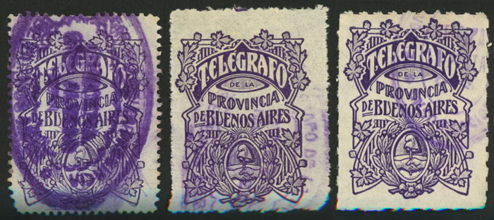 Lot 1313 - Argentina telegraph seals - Guillermo Jalil - Philatino Auction # 2422 ARGENTINA: Great general auction with very low starts! Lot 1313 - Argentina telegraph seals - Guillermo Jalil - Philatino Auction # 2422 ARGENTINA: Great general auction with very low starts!