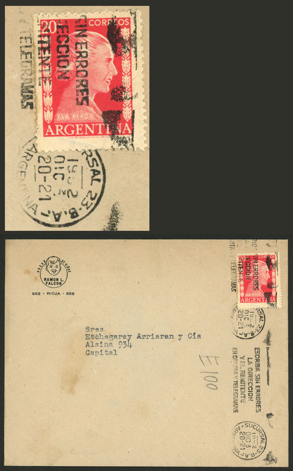 Lot 654 - Argentina general issues -  Guillermo Jalil - Philatino Auction # 2422 ARGENTINA: Great general auction with very low starts!