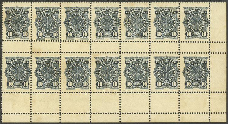 Lot 1311 - Argentina telegraph stamps - Guillermo Jalil - Philatino Auction # 2422 ARGENTINA: Great general auction with very low starts! Lot 1311 - Argentina telegraph stamps - Guillermo Jalil - Philatino Auction # 2422 ARGENTINA: Great general auction with very low starts!