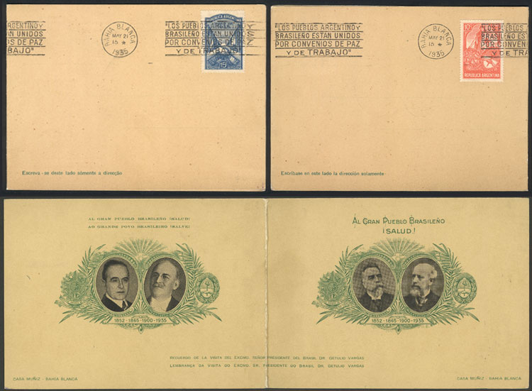 Lot 470 - Argentina general issues - Guillermo Jalil - Philatino Auction # 2422 ARGENTINA: Great general auction with very low starts! Lot 470 - Argentina general issues - Guillermo Jalil - Philatino Auction # 2422 ARGENTINA: Great general auction with very low starts!