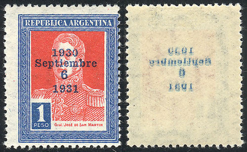 Lot 465 - Argentina general issues - Guillermo Jalil - Philatino Auction # 2422 ARGENTINA: Great general auction with very low starts! Lot 465 - Argentina general issues - Guillermo Jalil - Philatino Auction # 2422 ARGENTINA: Great general auction with very low starts!