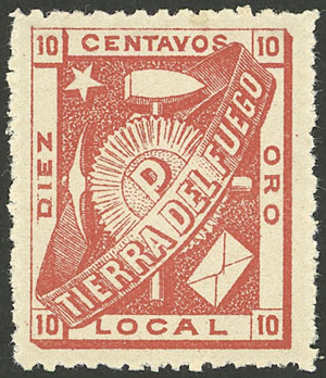 Lot 1314 - Argentina tierra del fuego - Guillermo Jalil - Philatino Auction # 2422 ARGENTINA: Great general auction with very low starts! Lot 1314 - Argentina tierra del fuego - Guillermo Jalil - Philatino Auction # 2422 ARGENTINA: Great general auction with very low starts!