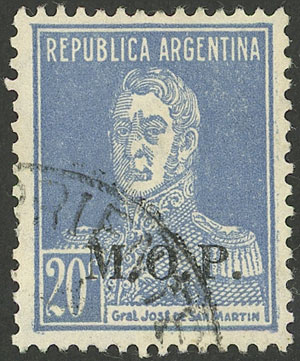 Lot 1250 - Argentina official stamps - Guillermo Jalil - Philatino Auction # 2422 ARGENTINA: Great general auction with very low starts! Lot 1250 - Argentina official stamps - Guillermo Jalil - Philatino Auction # 2422 ARGENTINA: Great general auction with very low starts!