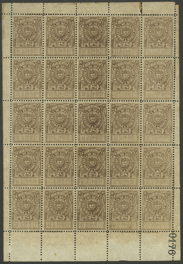 Lot 1660 - Argentina revenue stamps - Guillermo Jalil - Philatino Auction # 2422 ARGENTINA: Great general auction with very low starts! Lot 1660 - Argentina revenue stamps - Guillermo Jalil - Philatino Auction # 2422 ARGENTINA: Great general auction with very low starts!